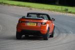 Land Rover Range Rover Evoque Convertible 2016 года (UK)